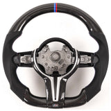 BMW 2 3 4 5 Series X5 X6 M Performance Steering Wheel - Vicrez Carbon Fiber