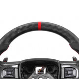 2024-2025 Lamborghini Revuelto OEM Style Steering Wheel - Vicrez Carbon Fiber
