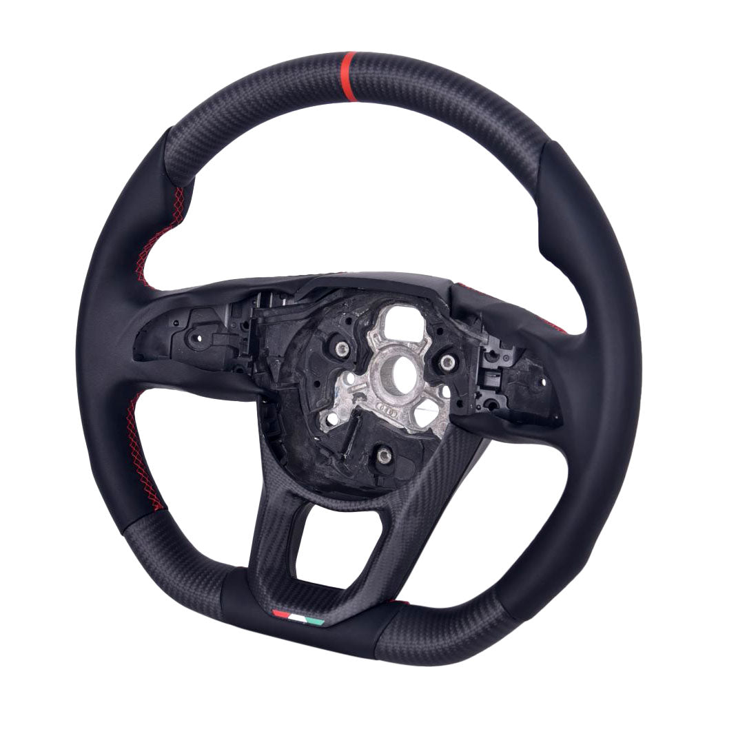 2024-2025 Lamborghini Revuelto OEM Style Steering Wheel - Vicrez Carbon Fiber