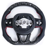 2015-2020 Jeep Grand Cherokee Carbon Fiber Steering Wheel+LED Dash - Vicrez