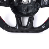 2015-2020 Jeep Grand Cherokee Carbon Fiber Steering Wheel+LED Dash - Vicrez