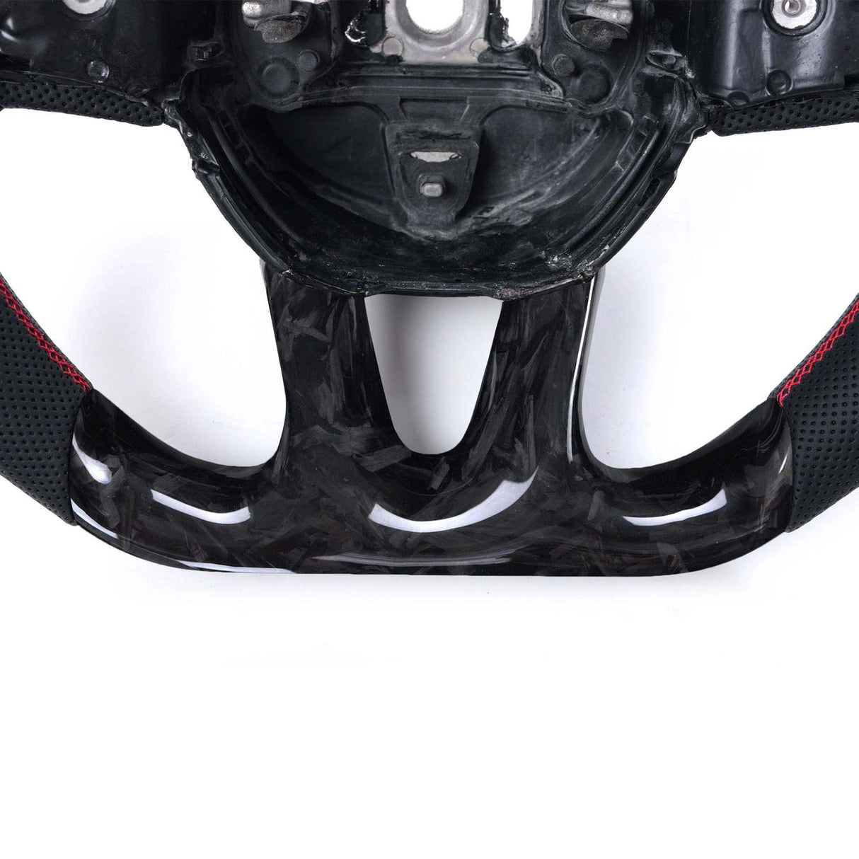 2015-2020 Jeep Grand Cherokee Carbon Fiber Steering Wheel+LED Dash - Vicrez