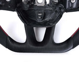 2015-2020 Jeep Grand Cherokee Carbon Fiber Steering Wheel+LED Dash - Vicrez