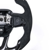 2015-2020 Jeep Grand Cherokee Carbon Fiber Steering Wheel+LED Dash - Vicrez