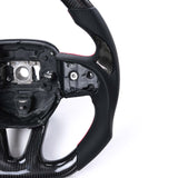 2015-2020 Jeep Grand Cherokee Carbon Fiber Steering Wheel+LED Dash - Vicrez