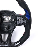 2015-2020 Jeep Grand Cherokee Carbon Fiber Steering Wheel+LED Dash - Vicrez