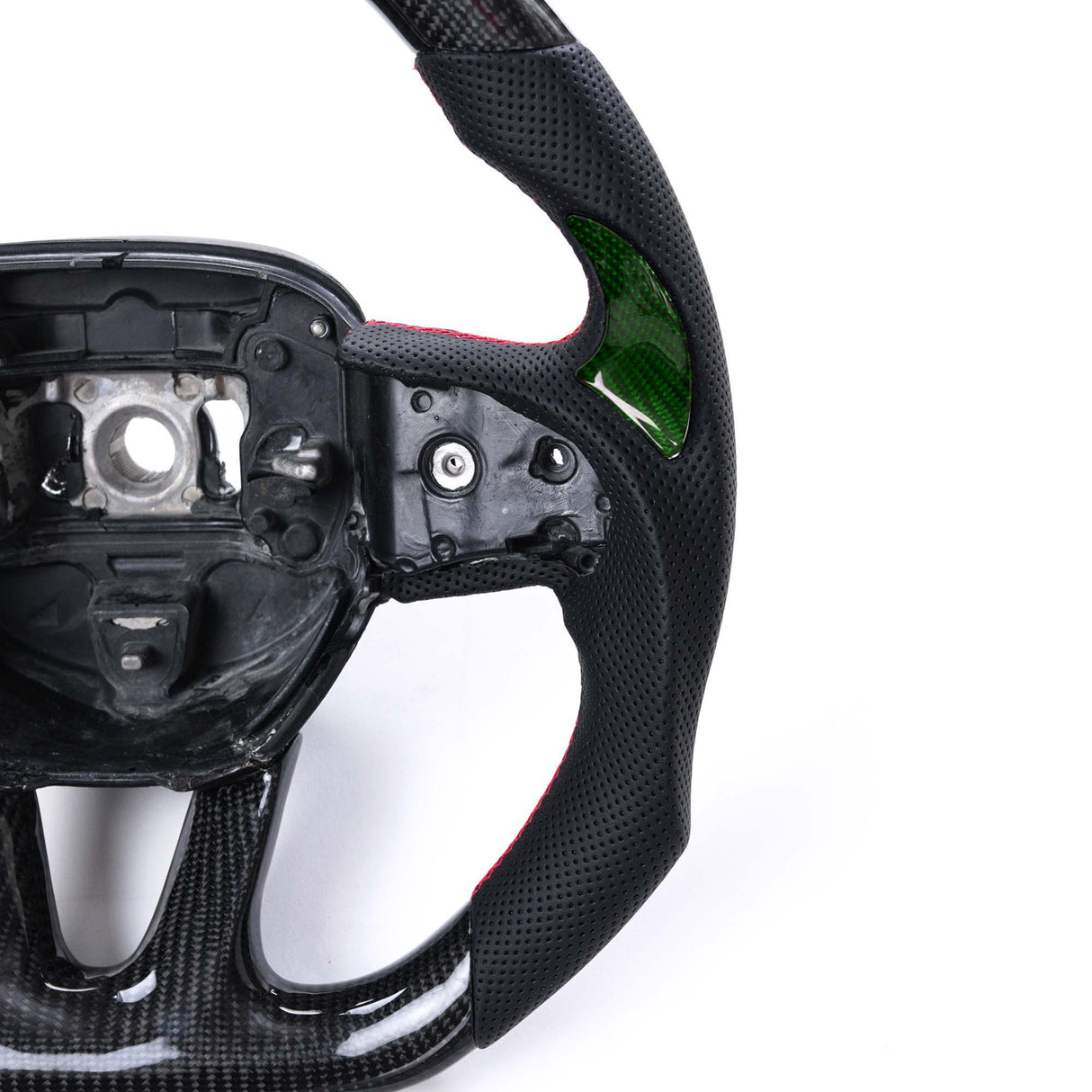 2015-2020 Jeep Grand Cherokee Carbon Fiber Steering Wheel+LED Dash - Vicrez