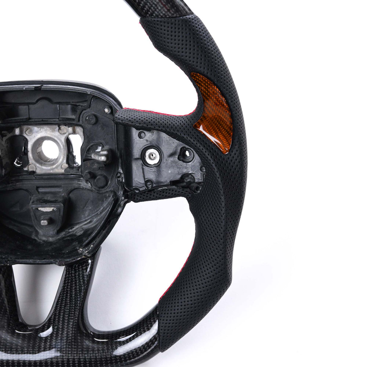 2015-2020 Jeep Grand Cherokee Carbon Fiber Steering Wheel+LED Dash - Vicrez