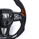 2015-2020 Jeep Grand Cherokee Carbon Fiber Steering Wheel+LED Dash - Vicrez