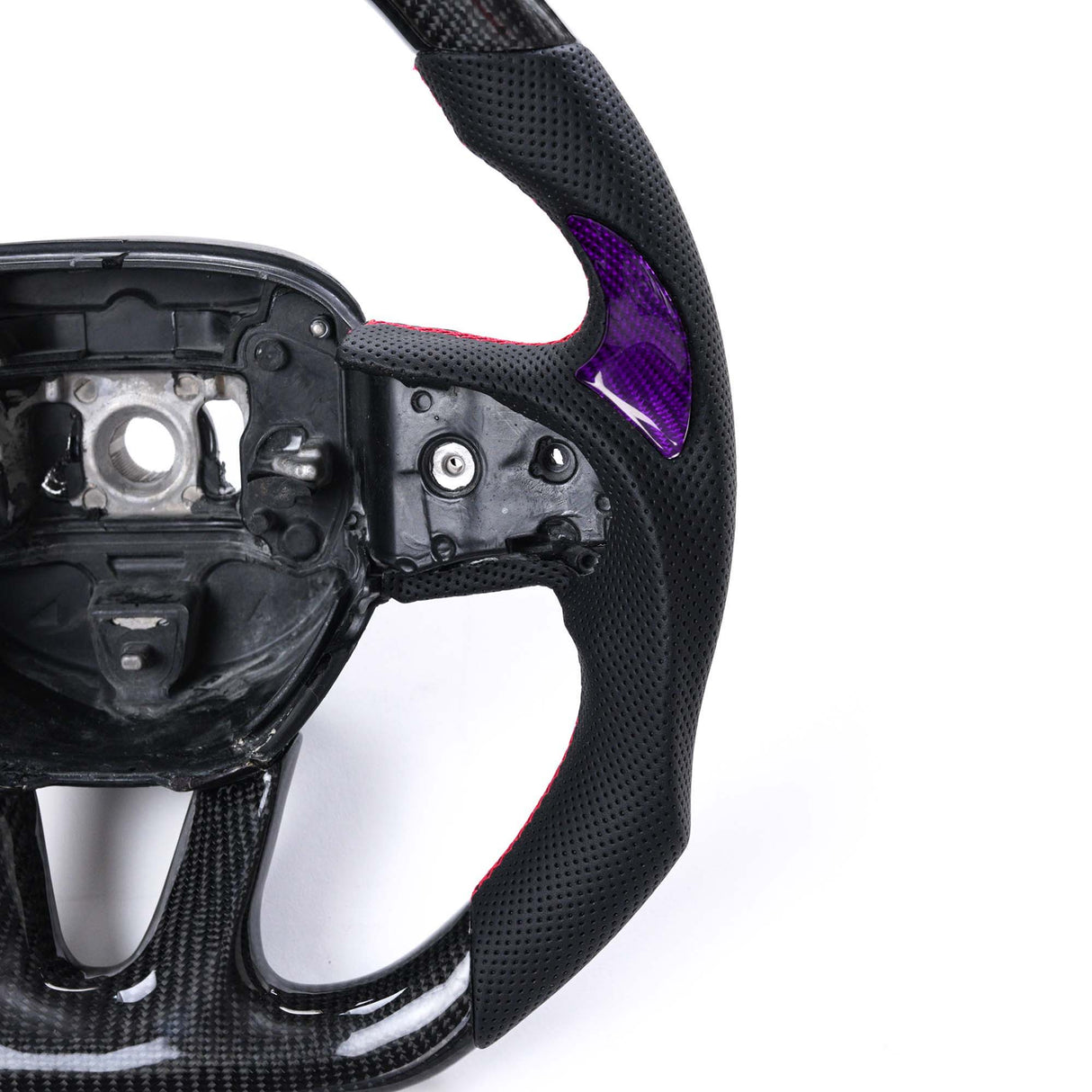 2015-2020 Jeep Grand Cherokee Carbon Fiber Steering Wheel+LED Dash - Vicrez