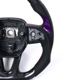 2015-2020 Jeep Grand Cherokee Carbon Fiber Steering Wheel+LED Dash - Vicrez