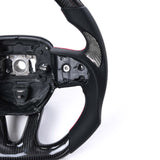 2015-2020 Jeep Grand Cherokee Carbon Fiber Steering Wheel+LED Dash - Vicrez