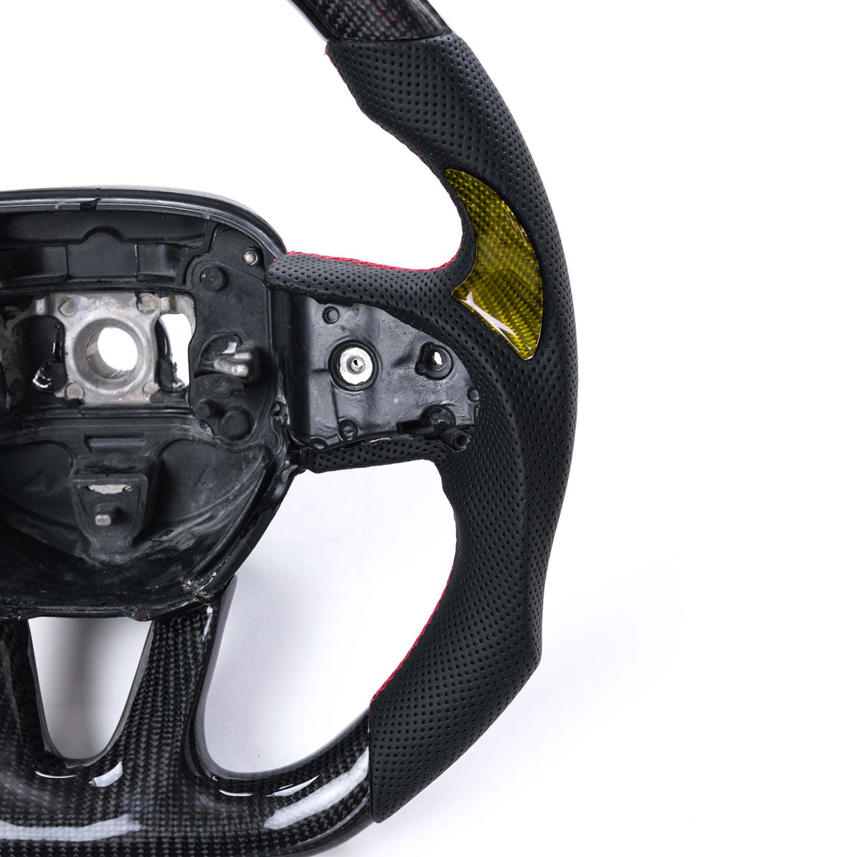 2015-2020 Jeep Grand Cherokee Carbon Fiber Steering Wheel+LED Dash - Vicrez