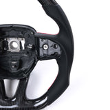 2015-2020 Jeep Grand Cherokee Carbon Fiber Steering Wheel+LED Dash - Vicrez