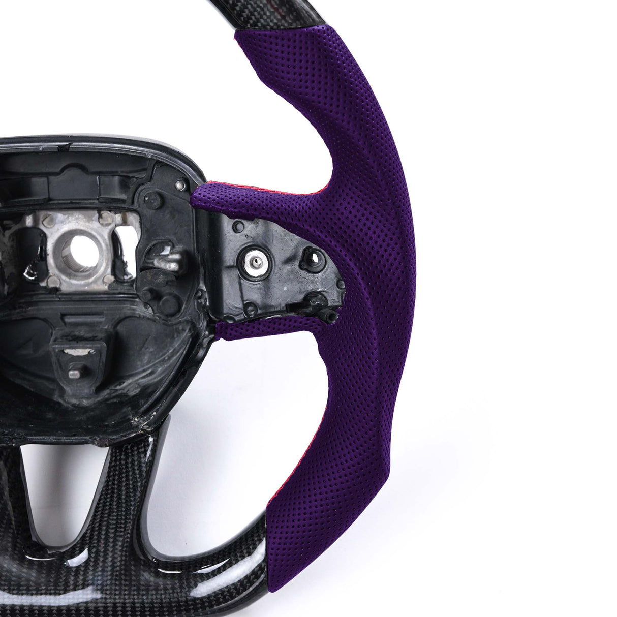 2015-2020 Jeep Grand Cherokee Carbon Fiber Steering Wheel+LED Dash - Vicrez