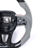 2015-2020 Jeep Grand Cherokee Carbon Fiber Steering Wheel+LED Dash - Vicrez