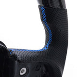 2015-2020 Jeep Grand Cherokee Carbon Fiber Steering Wheel+LED Dash - Vicrez