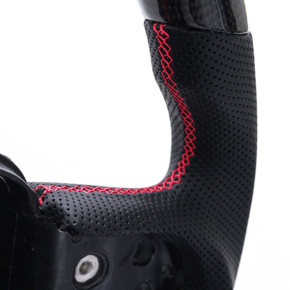 2015-2020 Jeep Grand Cherokee Carbon Fiber Steering Wheel+LED Dash - Vicrez