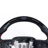 2015-2020 Jeep Grand Cherokee Carbon Fiber Steering Wheel+LED Dash - Vicrez