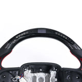 2015-2020 Jeep Grand Cherokee Carbon Fiber Steering Wheel+LED Dash - Vicrez
