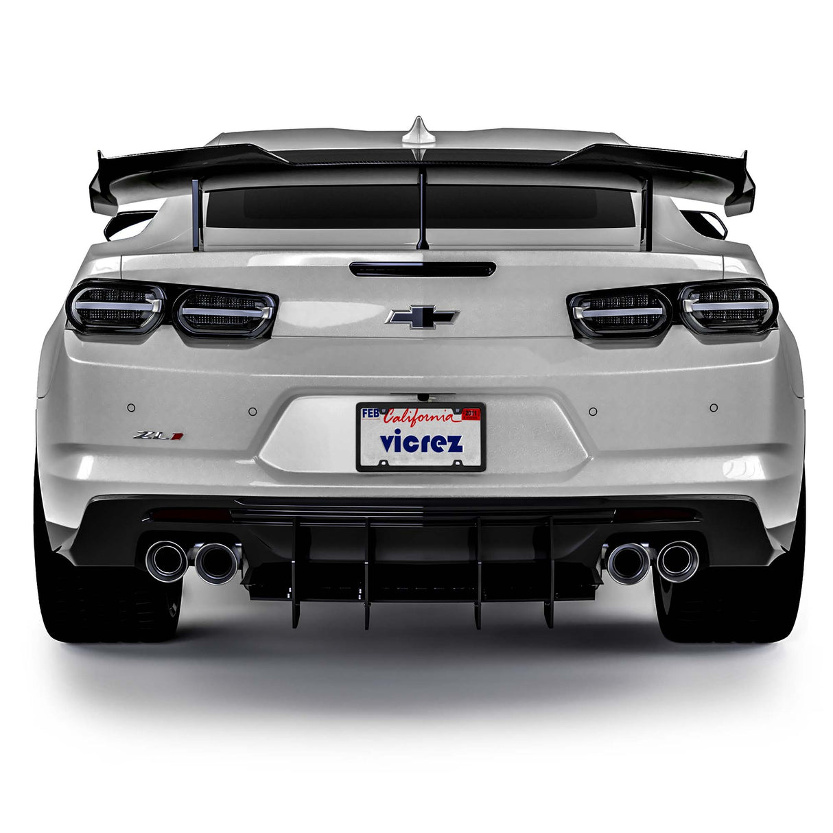 2016-2024 Chevrolet Camaro Centa Style Rear Diffuser - Vicrez