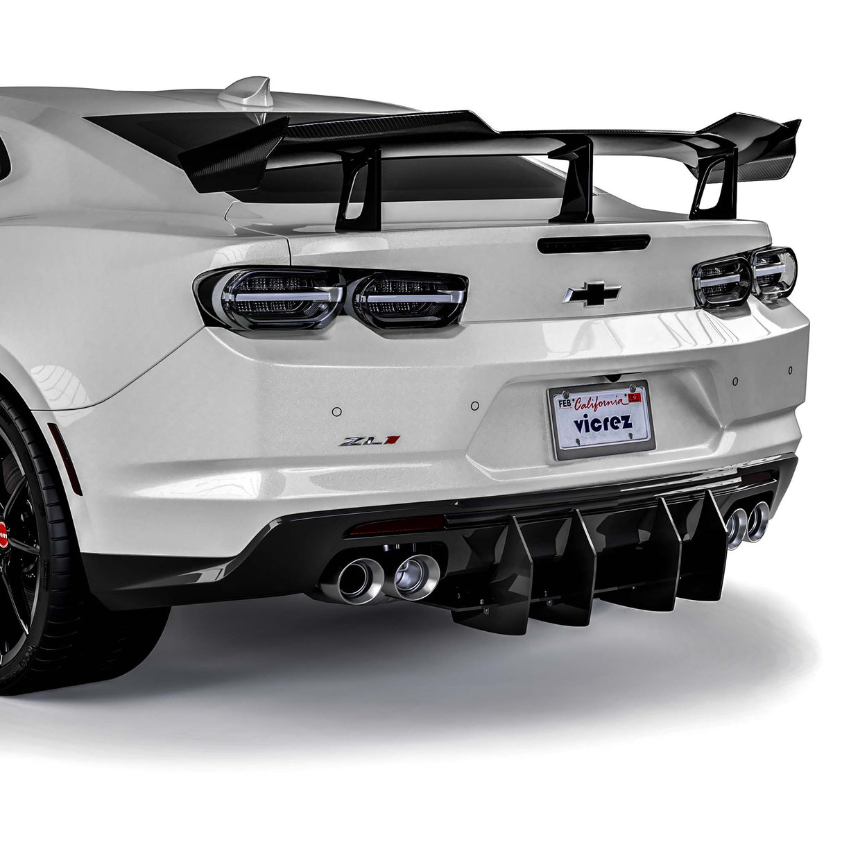 2016-2024 Chevrolet Camaro Centa Style Rear Diffuser - Vicrez