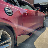 2016-2024 Chevrolet Camaro VZR1 Style Side Skirt Splitters - Vicrez