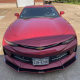 2016-2024 Chevrolet Camaro ZL1 Style Front Bumper Splitter - Vicrez
