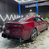 2016-2024 Chevrolet Camaro VZR1 Style Side Skirt Splitters - Vicrez