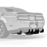 2008-2023 Dodge Challenger Centa VR2 Style Rear Diffuser - Vicrez