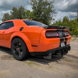 2008-2023 Dodge Challenger Centa VR2 Style Rear Diffuser - Vicrez