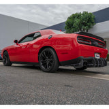 2008-2023 Dodge Challenger Centa VR2 Style Rear Diffuser - Vicrez