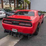 2008-2023 Dodge Challenger Centa VR2 Style Rear Diffuser - Vicrez