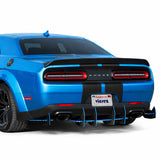2008-2023 Dodge Challenger Centa VR2 Style Rear Diffuser - Vicrez
