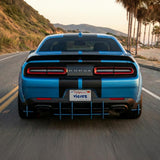 2008-2023 Dodge Challenger Centa VR2 Style Rear Diffuser - Vicrez