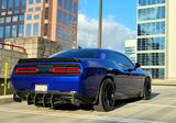 2008-2023 Dodge Challenger Centa VR2 Style Rear Diffuser - Vicrez