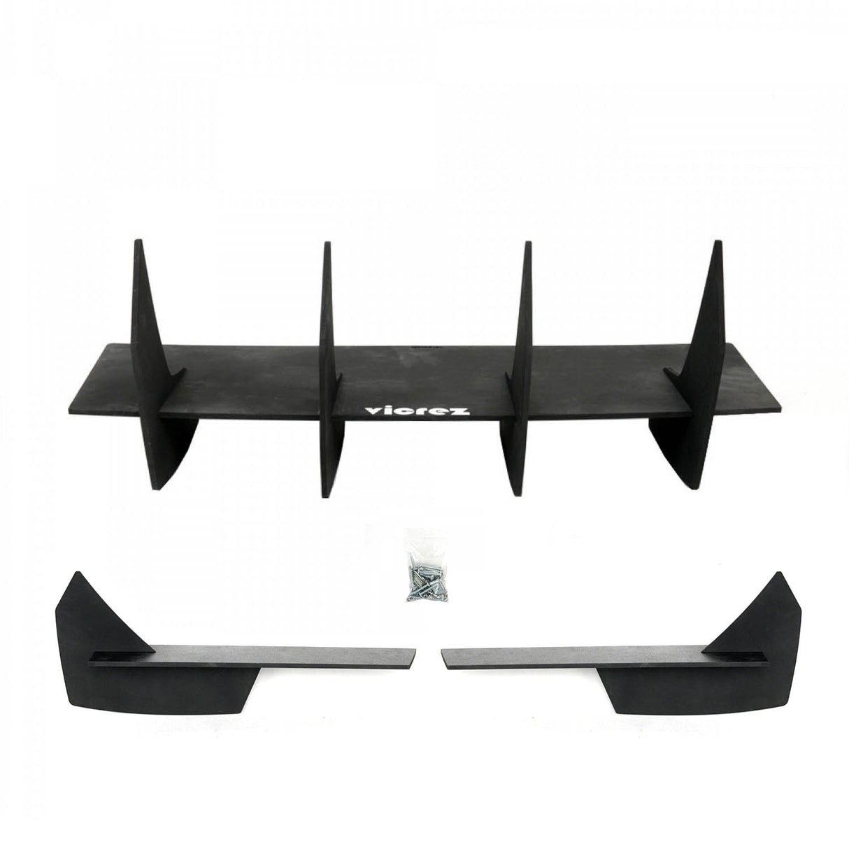 2008-2023 Dodge Challenger Centa VR2 Style Rear Diffuser - Vicrez