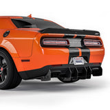 2008-2023 Dodge Challenger Centa VR2 Style Rear Diffuser - Vicrez