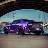 2015-2023 Dodge Charger V1R Style Wicker Bill Spoiler - Vicrez