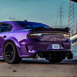 2015-2023 Dodge Charger V1R Style Wicker Bill Spoiler - Vicrez