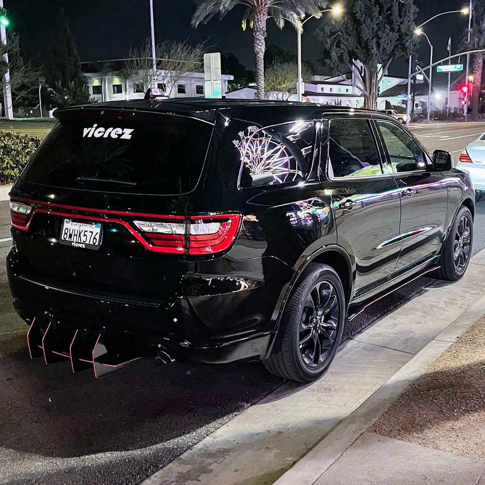 2014-2026 Dodge Durango Centa VR2 Style Rear Diffuser - Vicrez