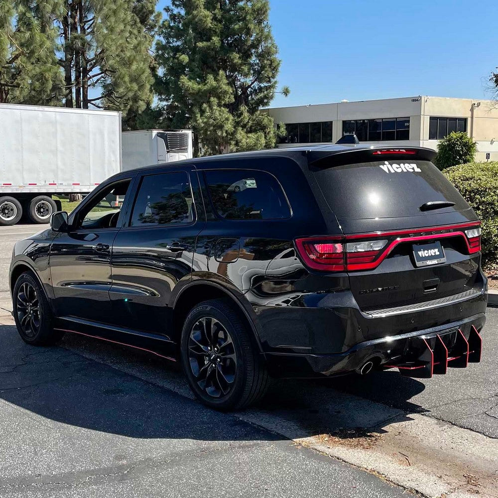 2014-2026 Dodge Durango Centa VR2 Style Rear Diffuser - Vicrez