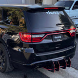2014-2026 Dodge Durango Centa VR2 Style Rear Diffuser - Vicrez