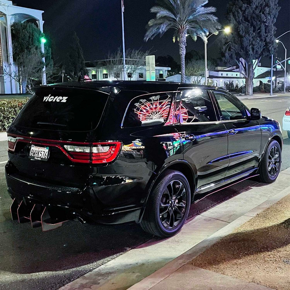 2014-2026 Dodge Durango Centa VR2 Style Rear Diffuser - Vicrez