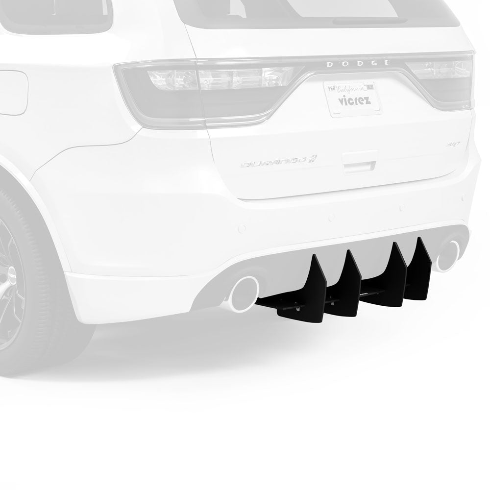 2014-2026 Dodge Durango Centa VR2 Style Rear Diffuser - Vicrez