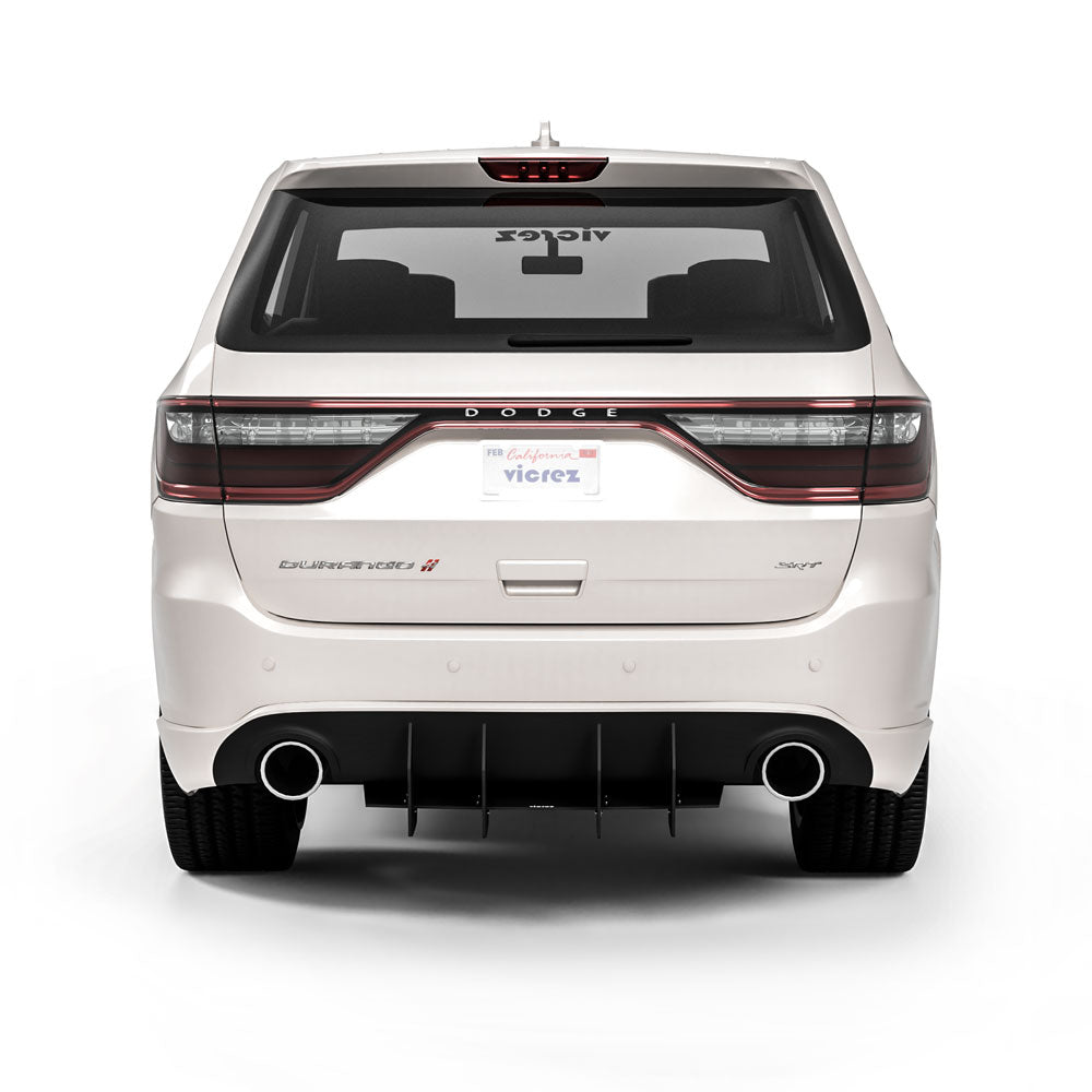 2014-2026 Dodge Durango Centa VR2 Style Rear Diffuser - Vicrez