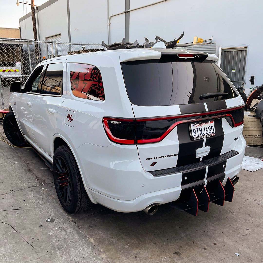 2014-2026 Dodge Durango Centa VR2 Style Rear Diffuser - Vicrez
