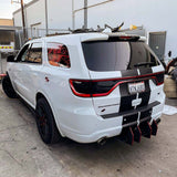 2014-2026 Dodge Durango Centa VR2 Style Rear Diffuser - Vicrez