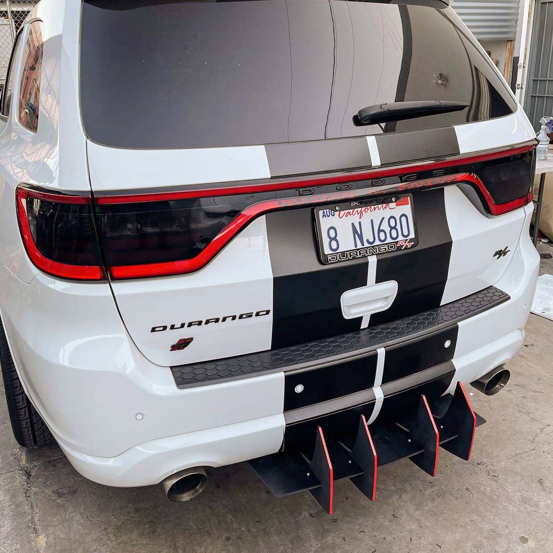 2014-2026 Dodge Durango Centa VR2 Style Rear Diffuser - Vicrez