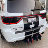 2014-2026 Dodge Durango Centa VR2 Style Rear Diffuser - Vicrez